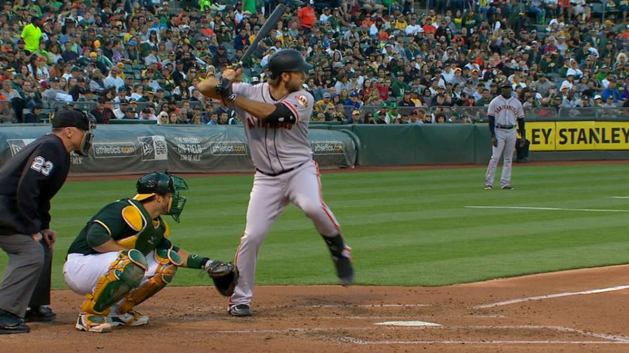 Bochy: Bumgarner no participará en el Festival de HR