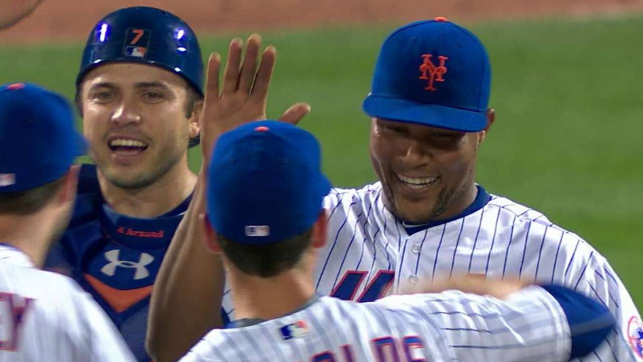 Jeurys Familia sigue firme en el noveno para los Mets