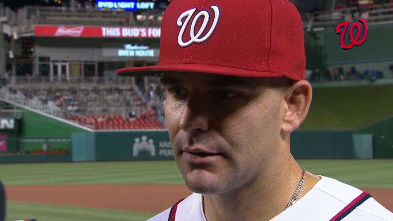 Espinosa on his big night