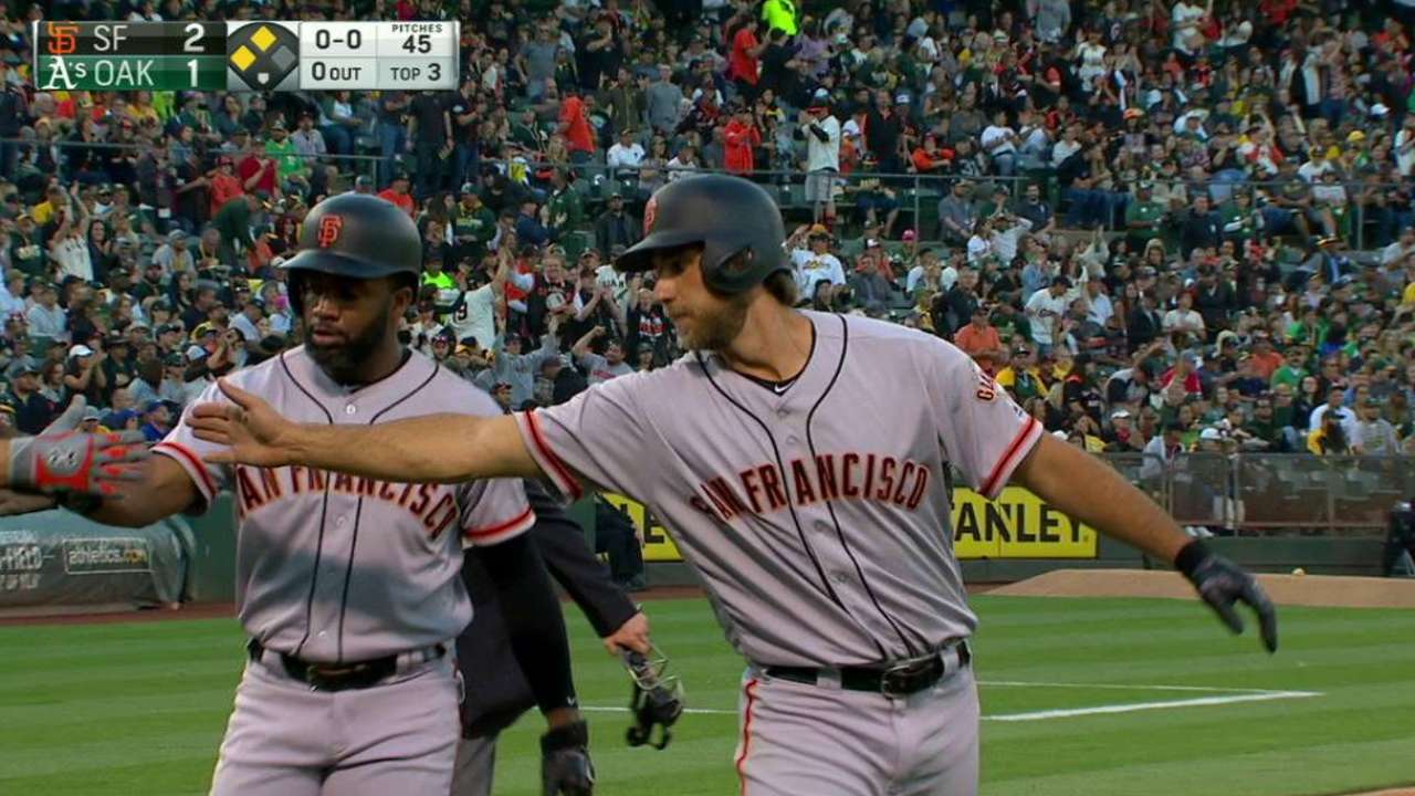 Belt's two-run double