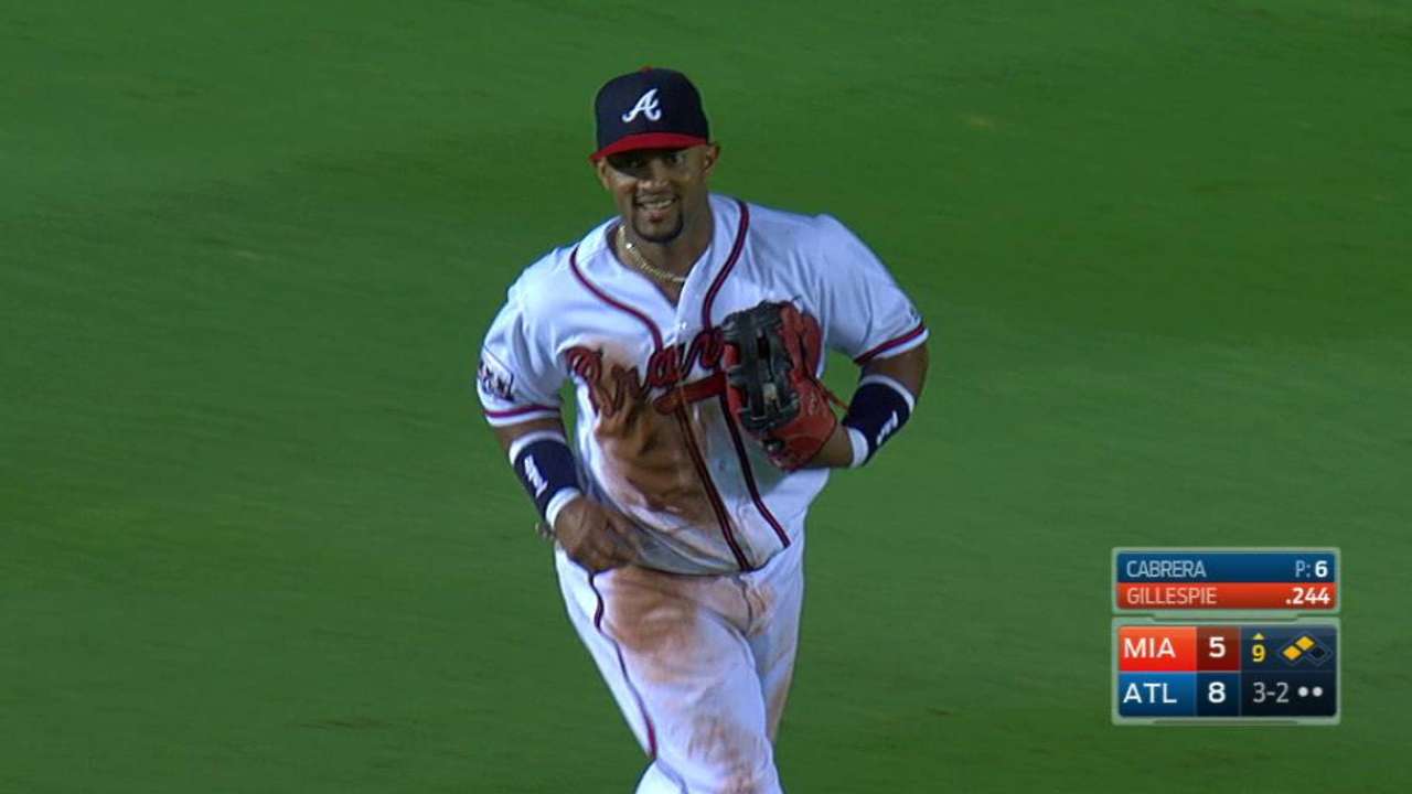 Cabrera closes the door