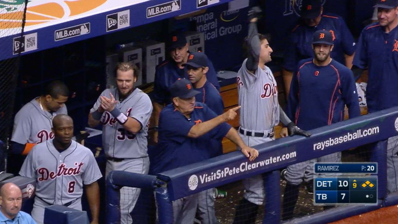 Must C: Tigers stun the Rays