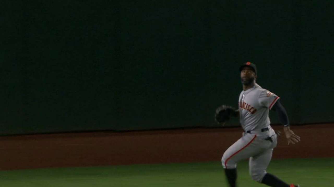 Neck issue could put Span on disabled list