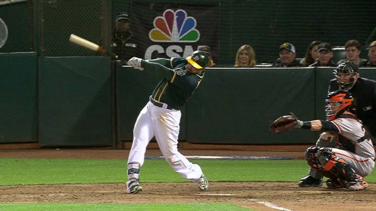Alonso's two-run homer