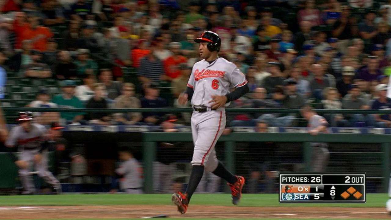 Kim's RBI single