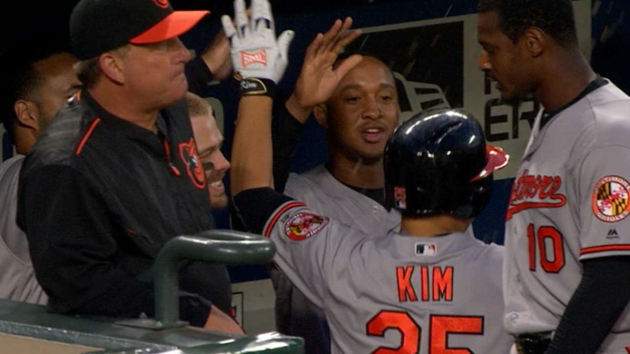 Orioles fijaron nueva marca de HR en el mes de junio