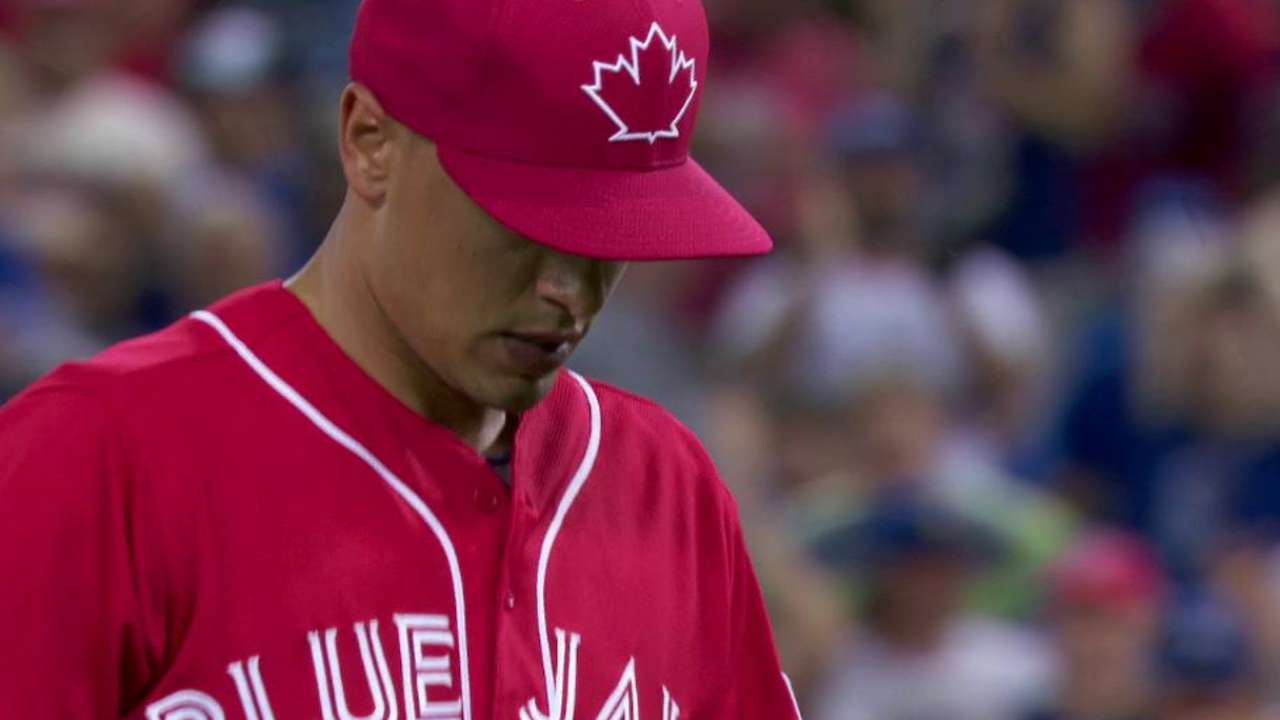 Goins induces double play