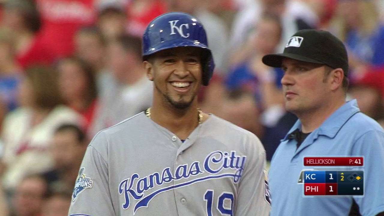Cuthbert's RBI single