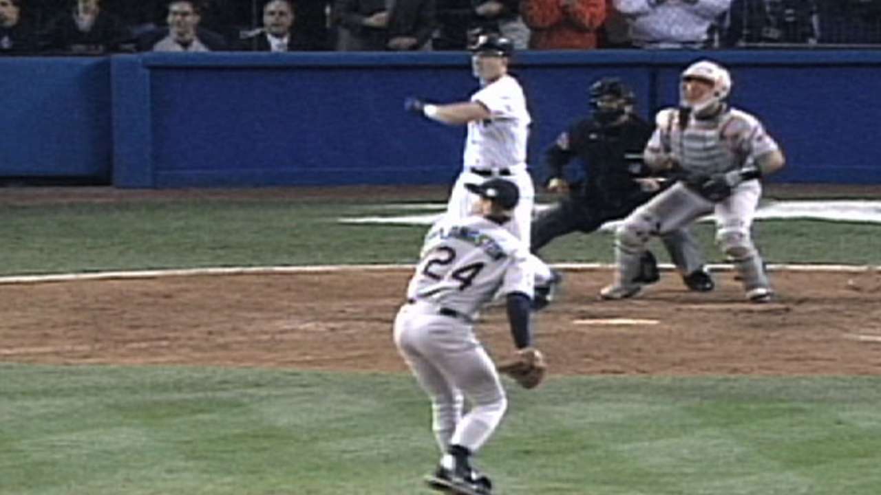 One pitch turned 1998 World Series