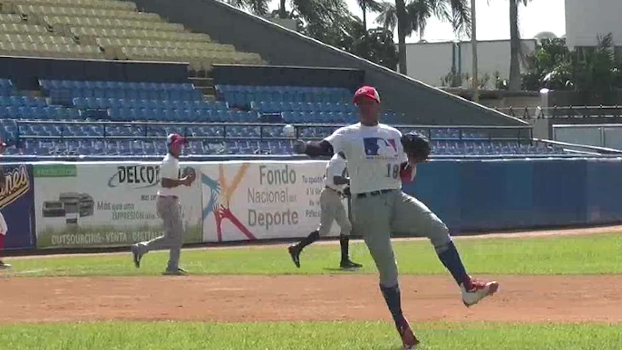 Top-ranked Maitan headlines Braves' international haul