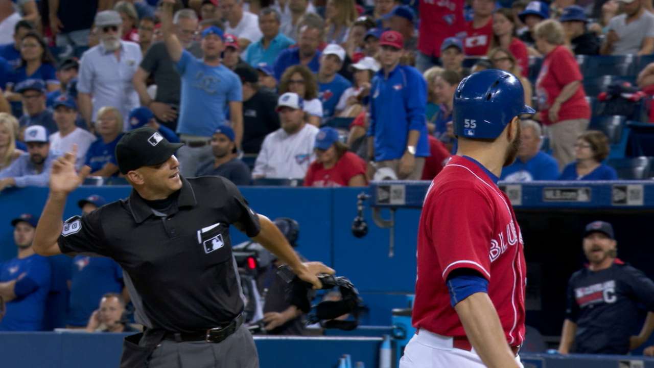 A trio of Blue Jays' ejections