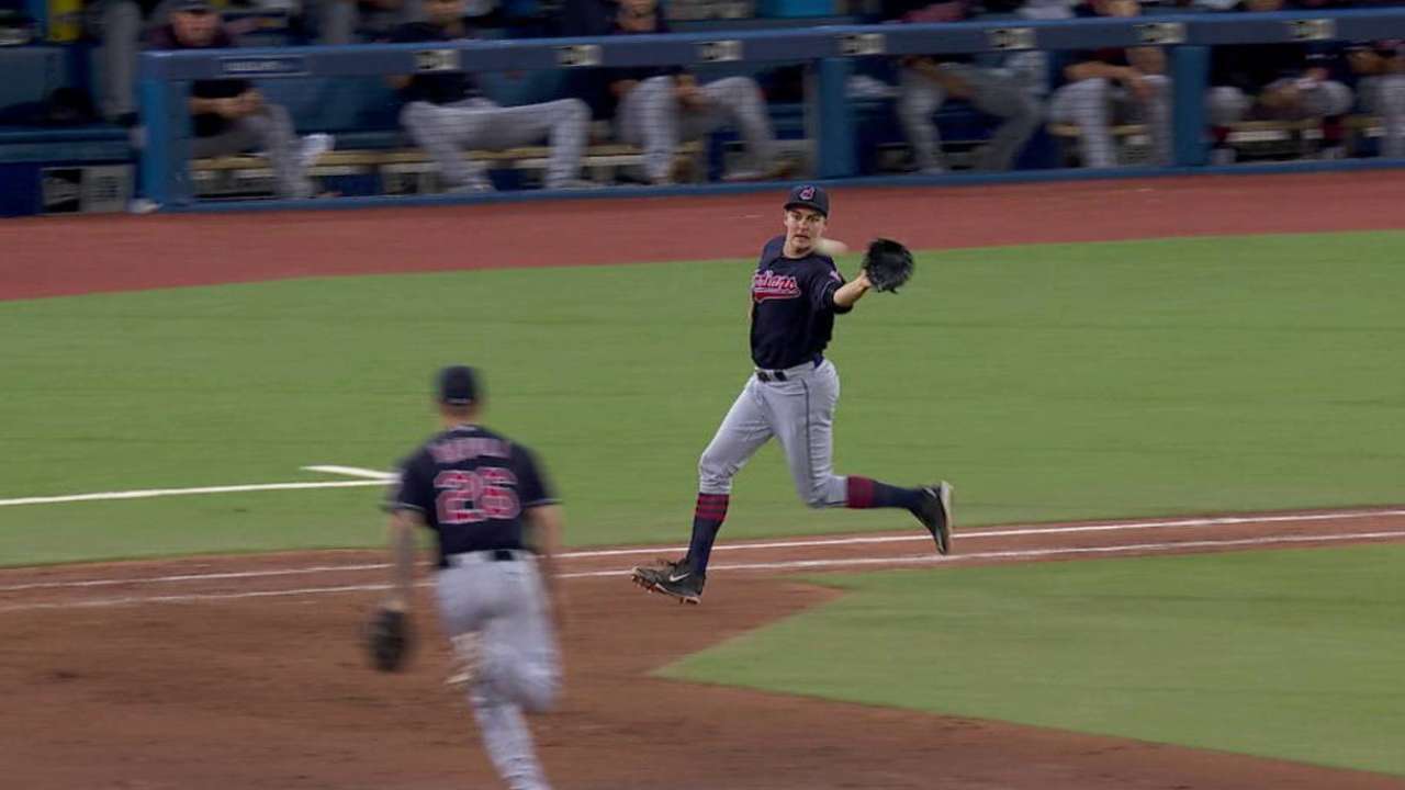 Bauer sends it to the 19th