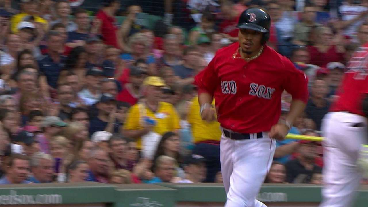 Bogaerts' RBI groundout