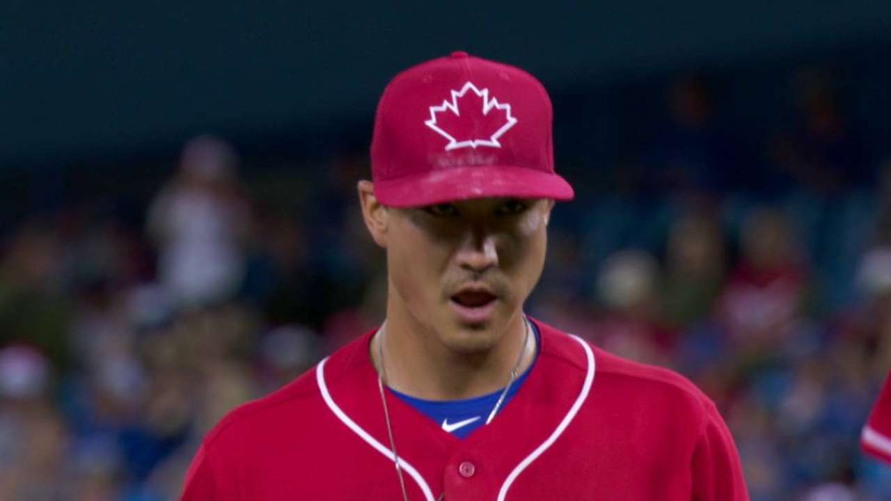 Barney strikes out Napoli