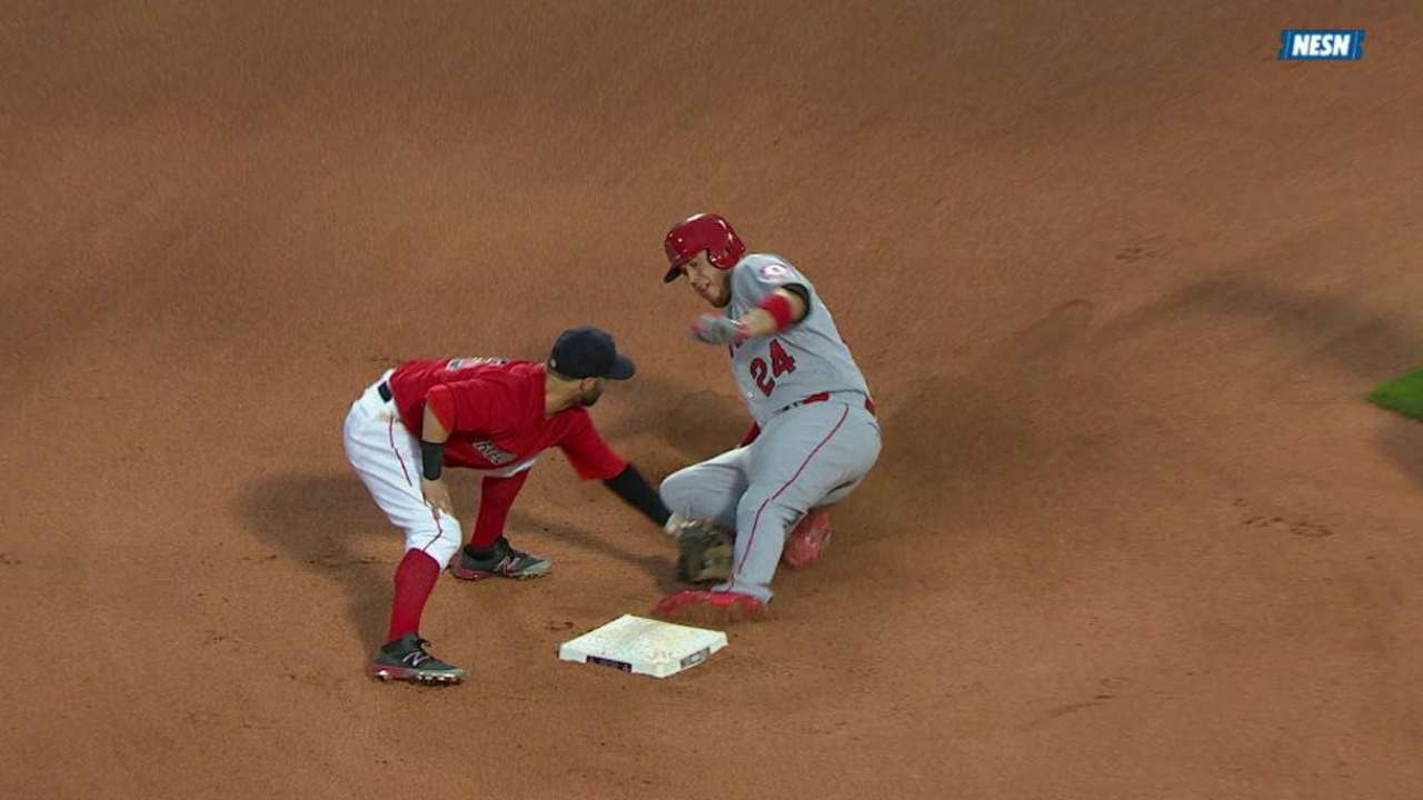 Holt makes immediate impact off DL stint