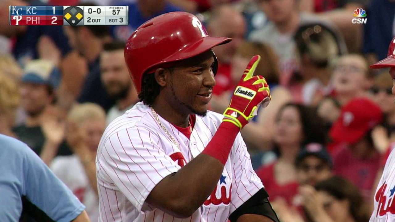 Franco's RBI single