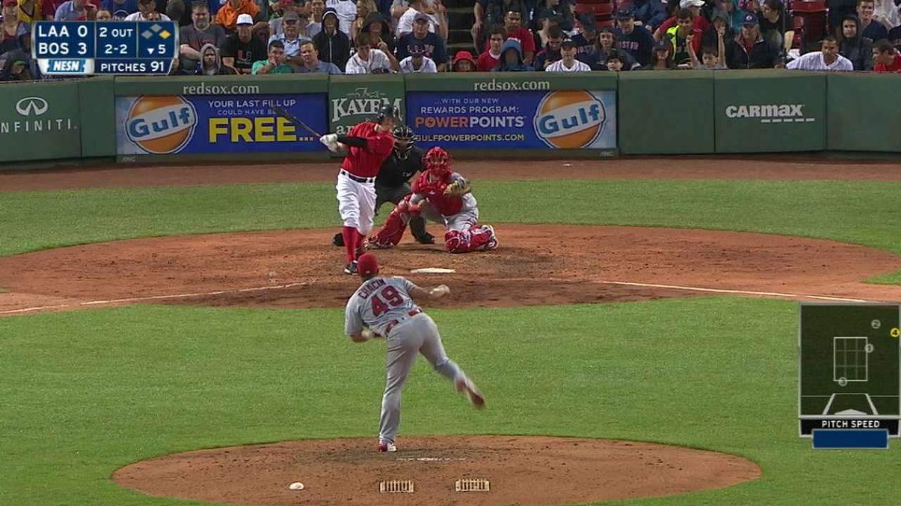 Holt's run-scoring double