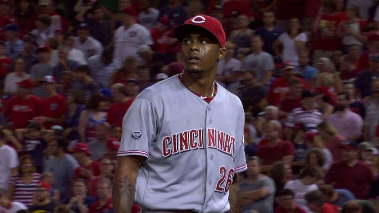 Raisel finding new bullpen role a good fit