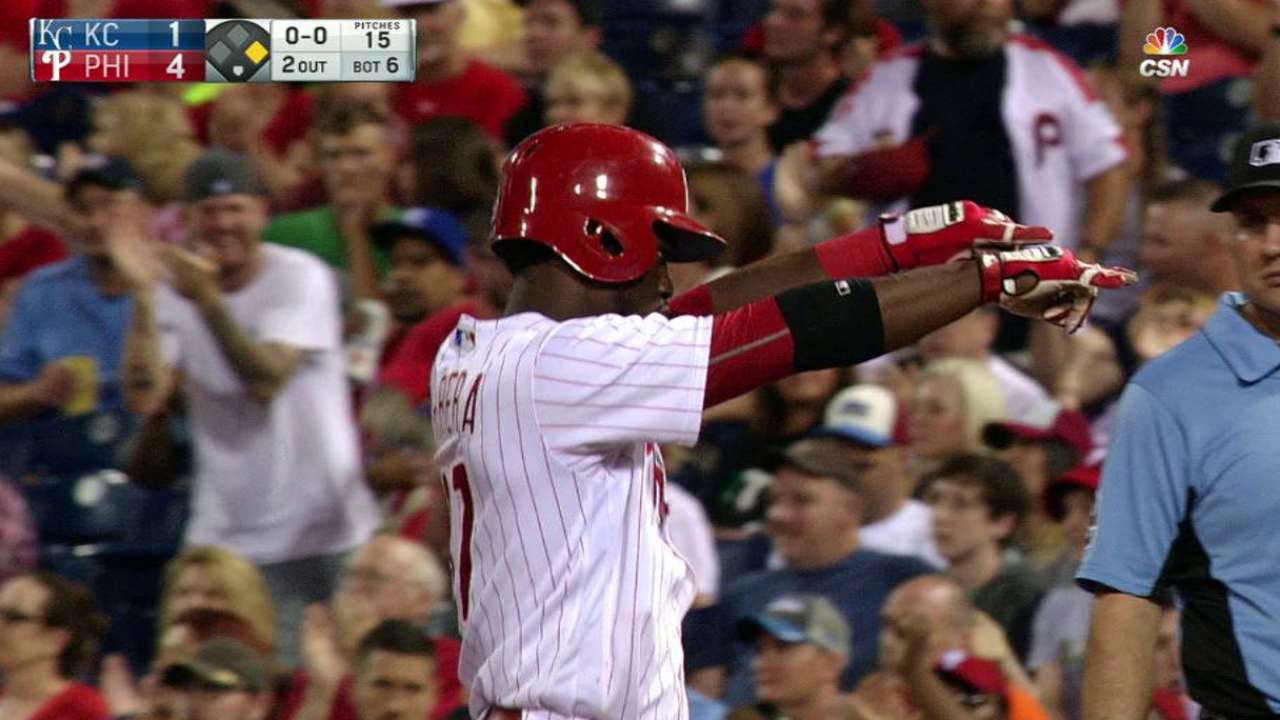 Herrera's RBI single