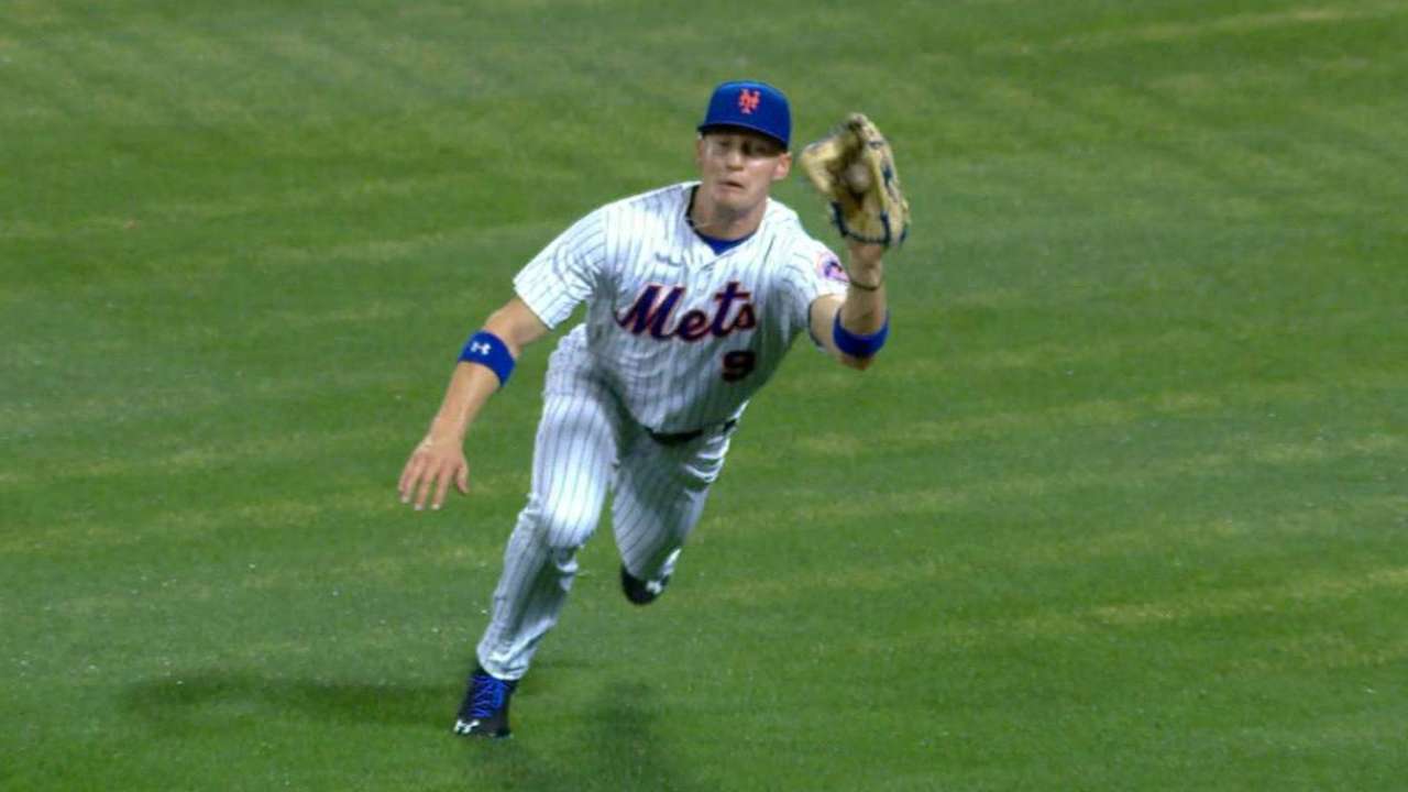 Nimmo's diving catch