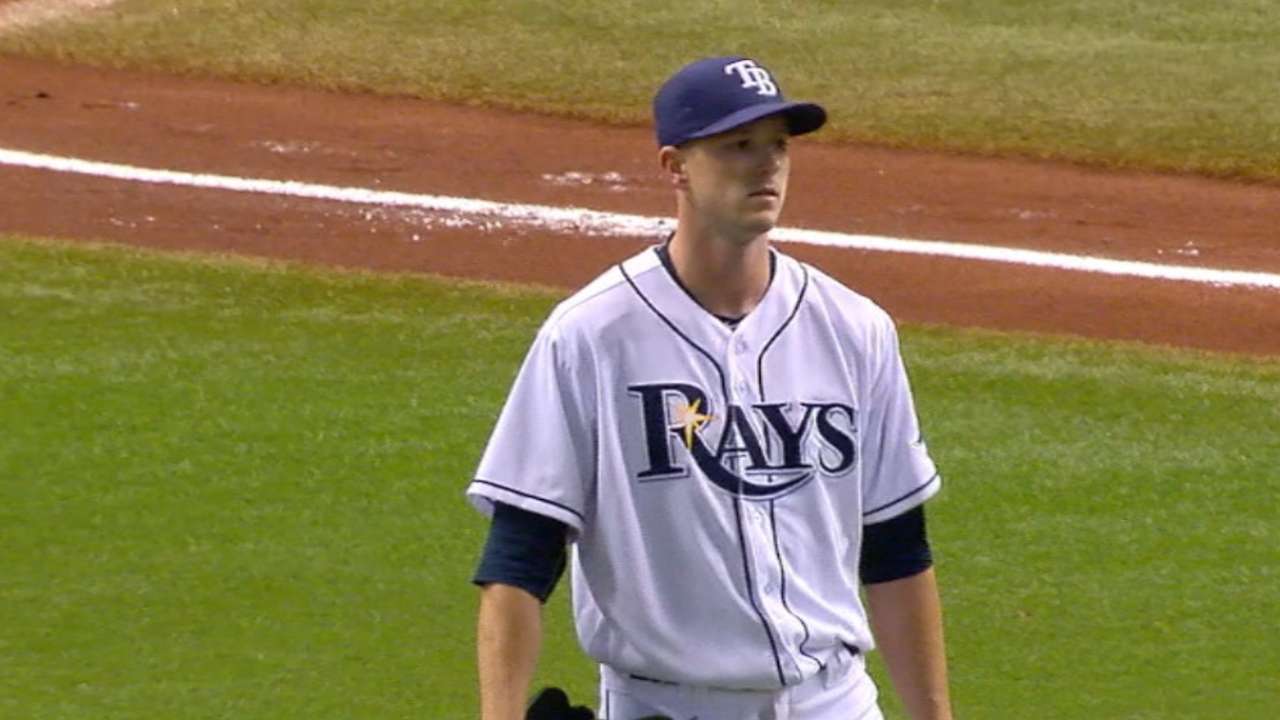 Smyly strikes out eight