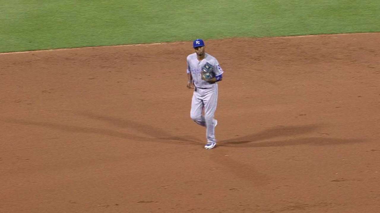 Royals tab Flynn to make first start since '14