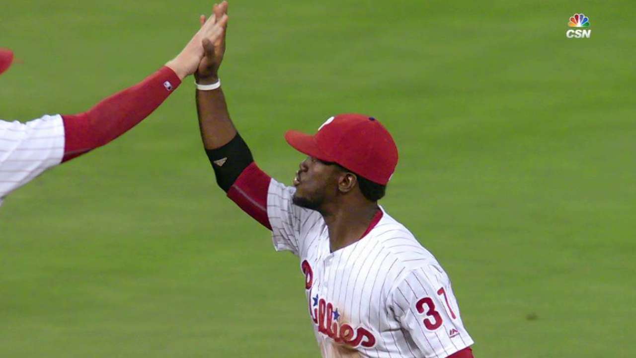 Gomez earns 22nd save