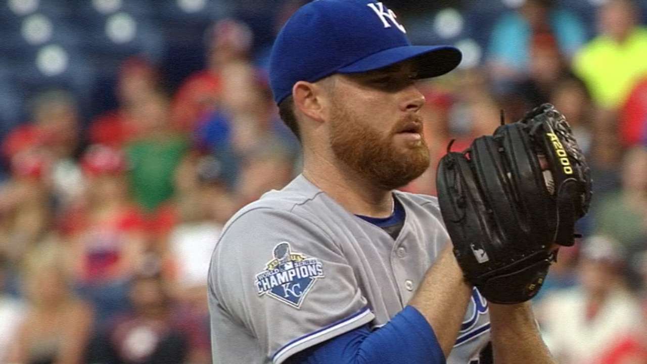 Kennedy strikes out eight