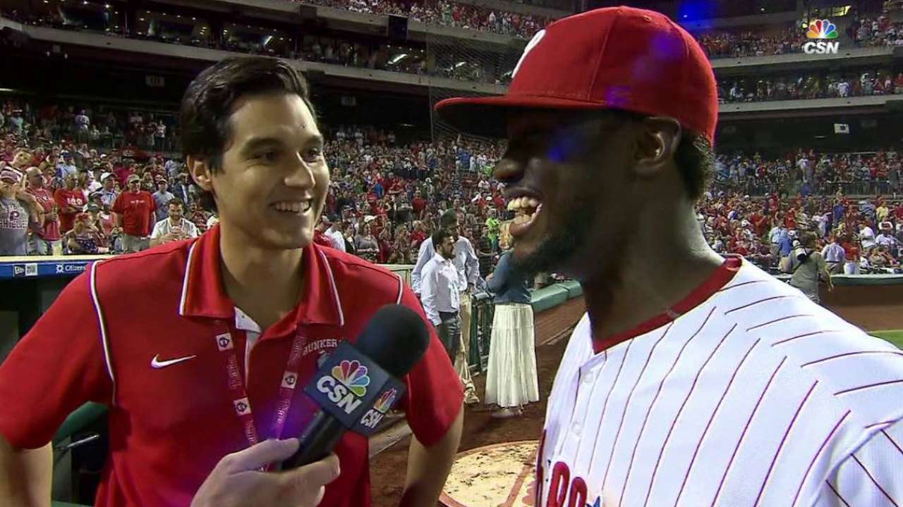 Odubel fills out All-Star resume with big night