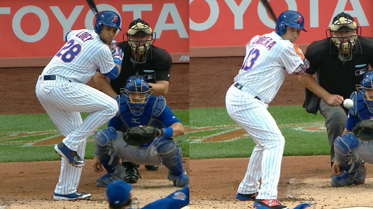 Mets pour it on in rainy win over Cubs