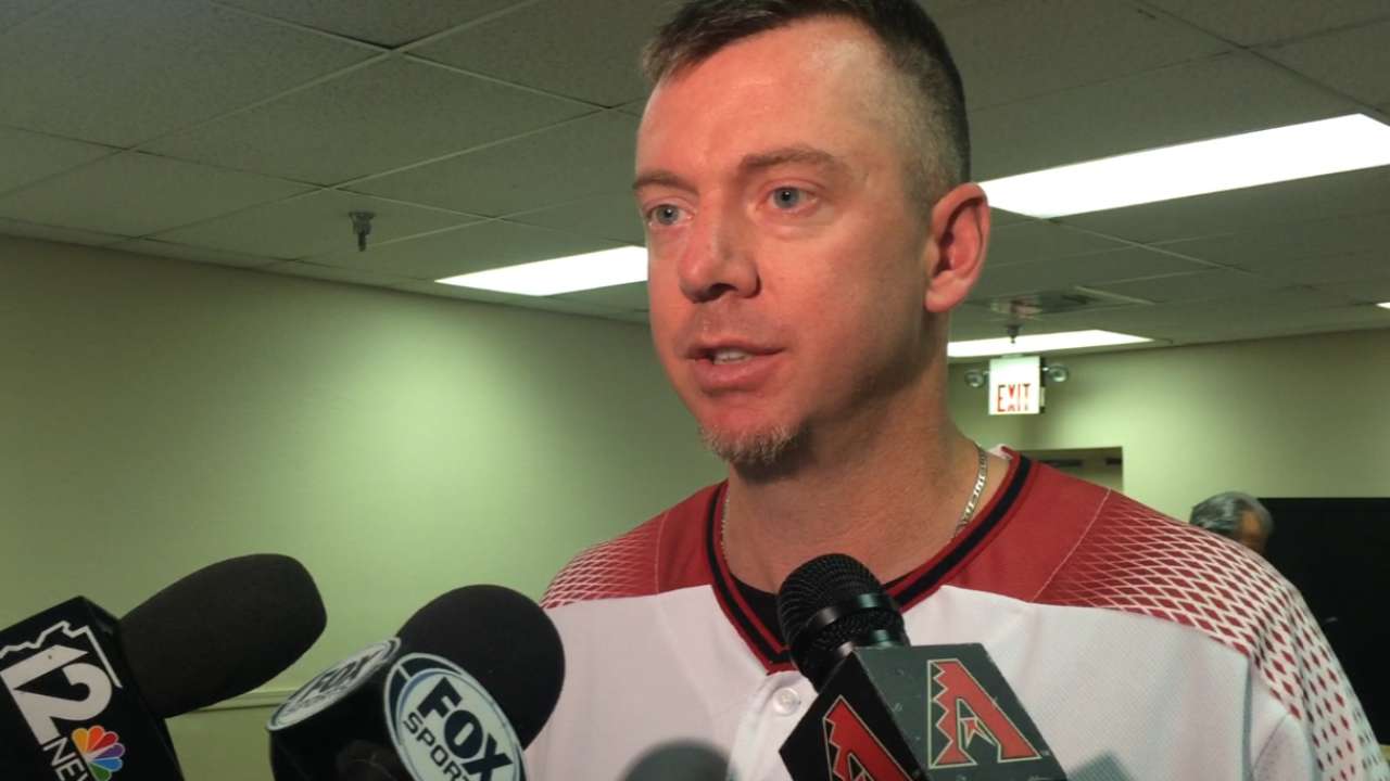 D-backs enjoy visit to veterans' support house