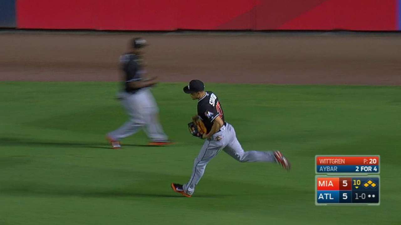 Wittgren eludes bases-loaded jam