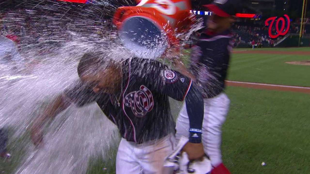 Revere on walk-off victory
