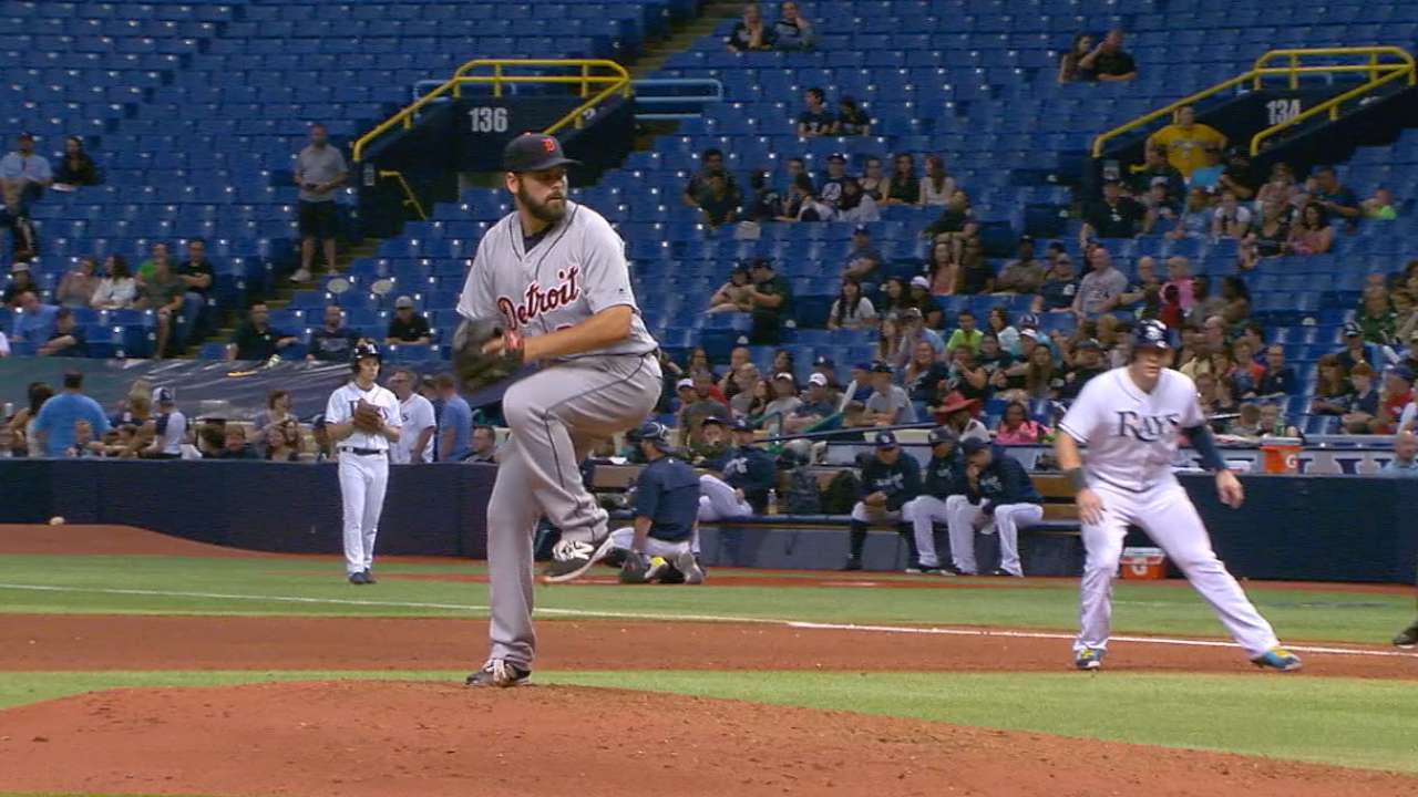Fulmer's 10-K gem, V-Mart's HRs lead rout of Rays