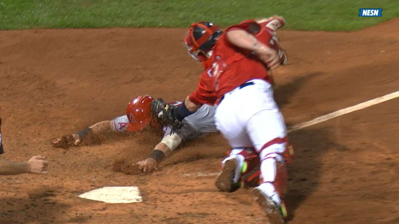 Uehara's flip to home