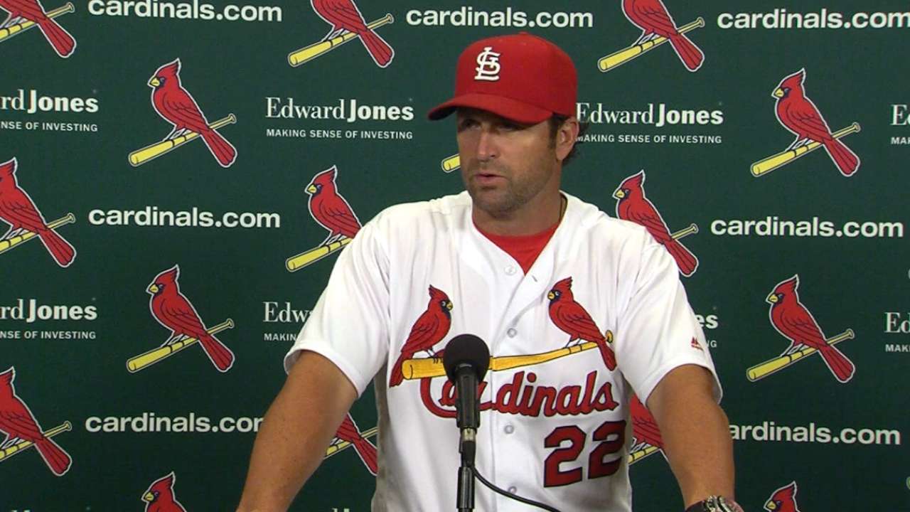 Matheny on win over Brewers