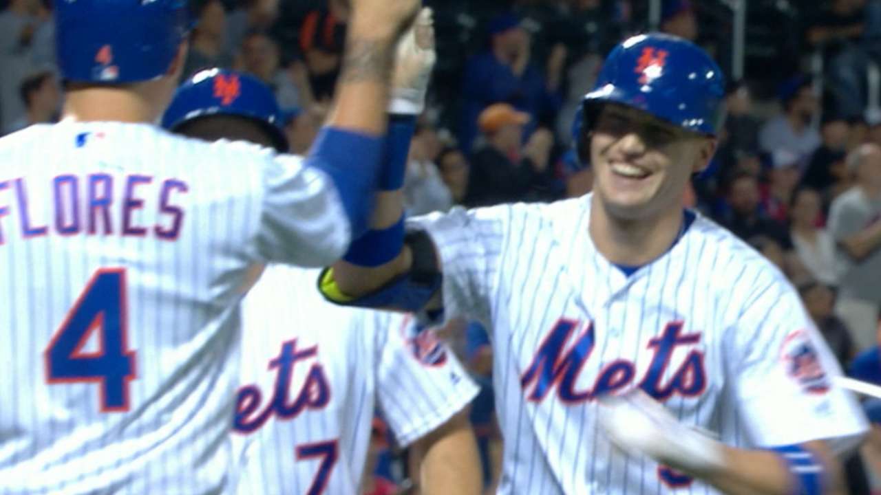 Mets hit 5 HRs at home for 1st time since '00