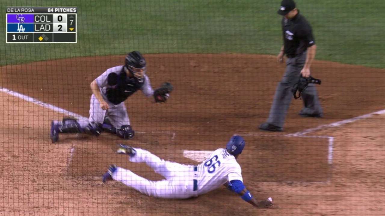 Barnes nabs Puig at home for DP