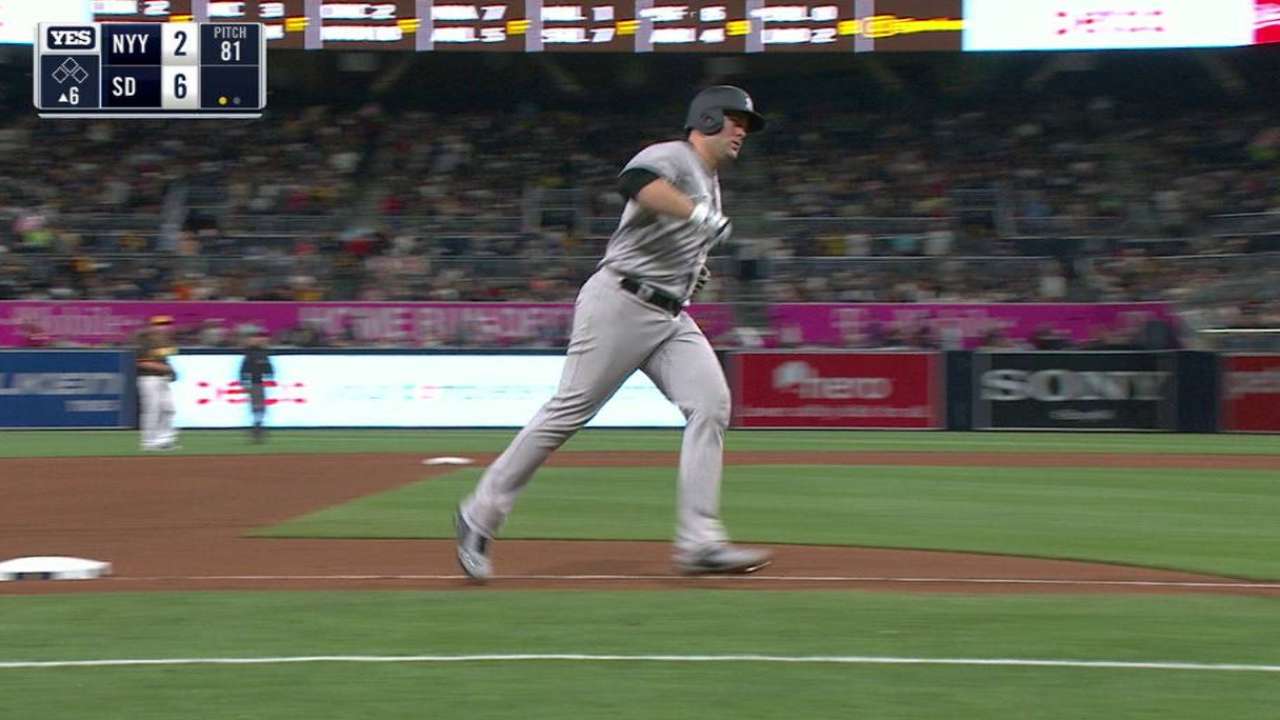 McCann's solo home run