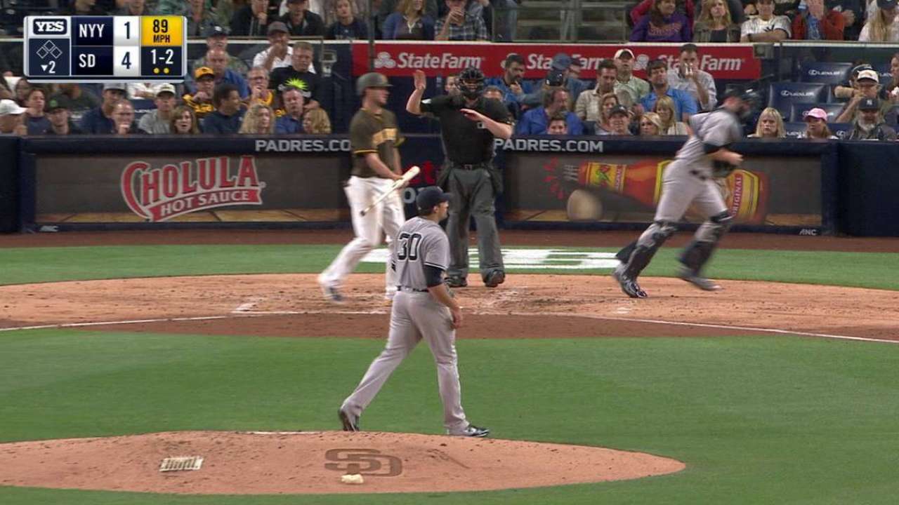 Eovaldi strikes out Myers