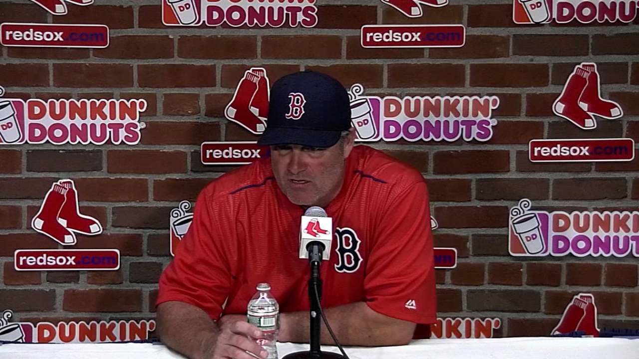 Farrell on Red Sox's 5-4 win