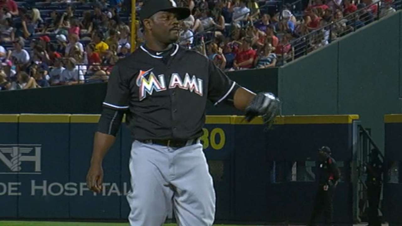 Rodney's scoreless Marlins debut