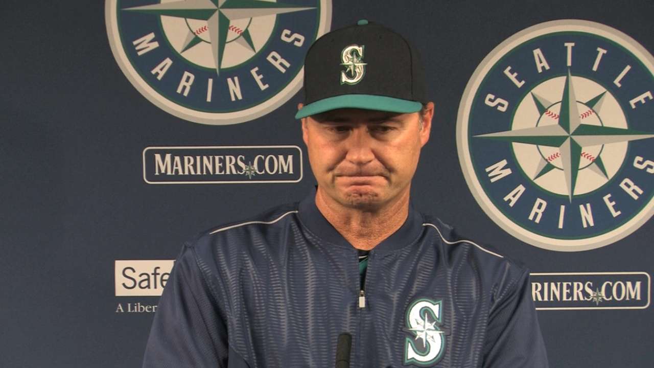 After first win, LeBlanc right at home in Seattle