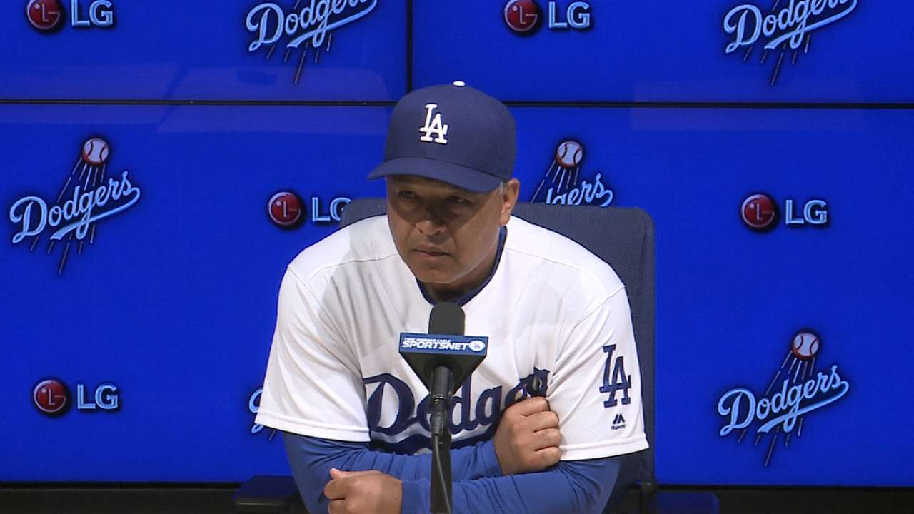 Roberts on 5-0 win over Rockies