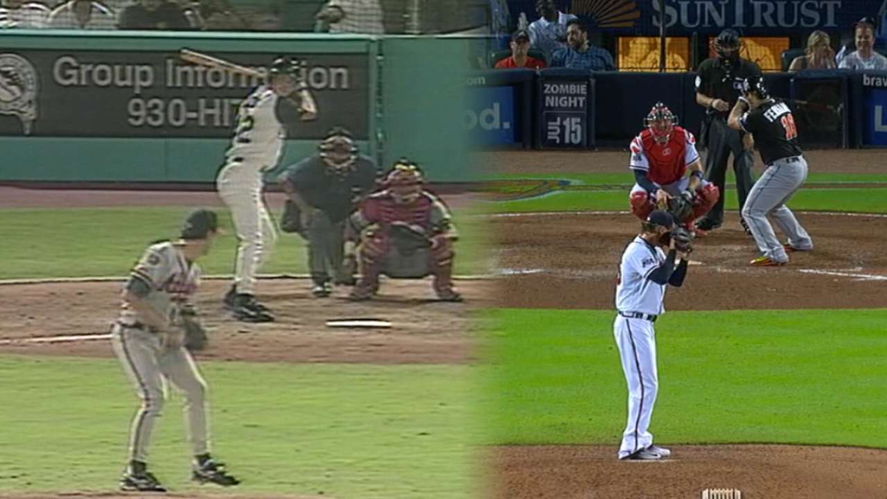 Fernandez, Cook hit game-winners