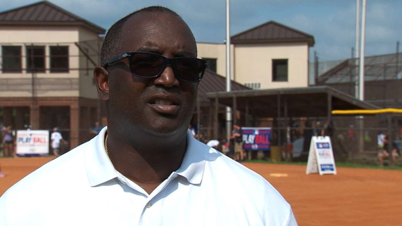 Tony Reagins on Fort Bragg event