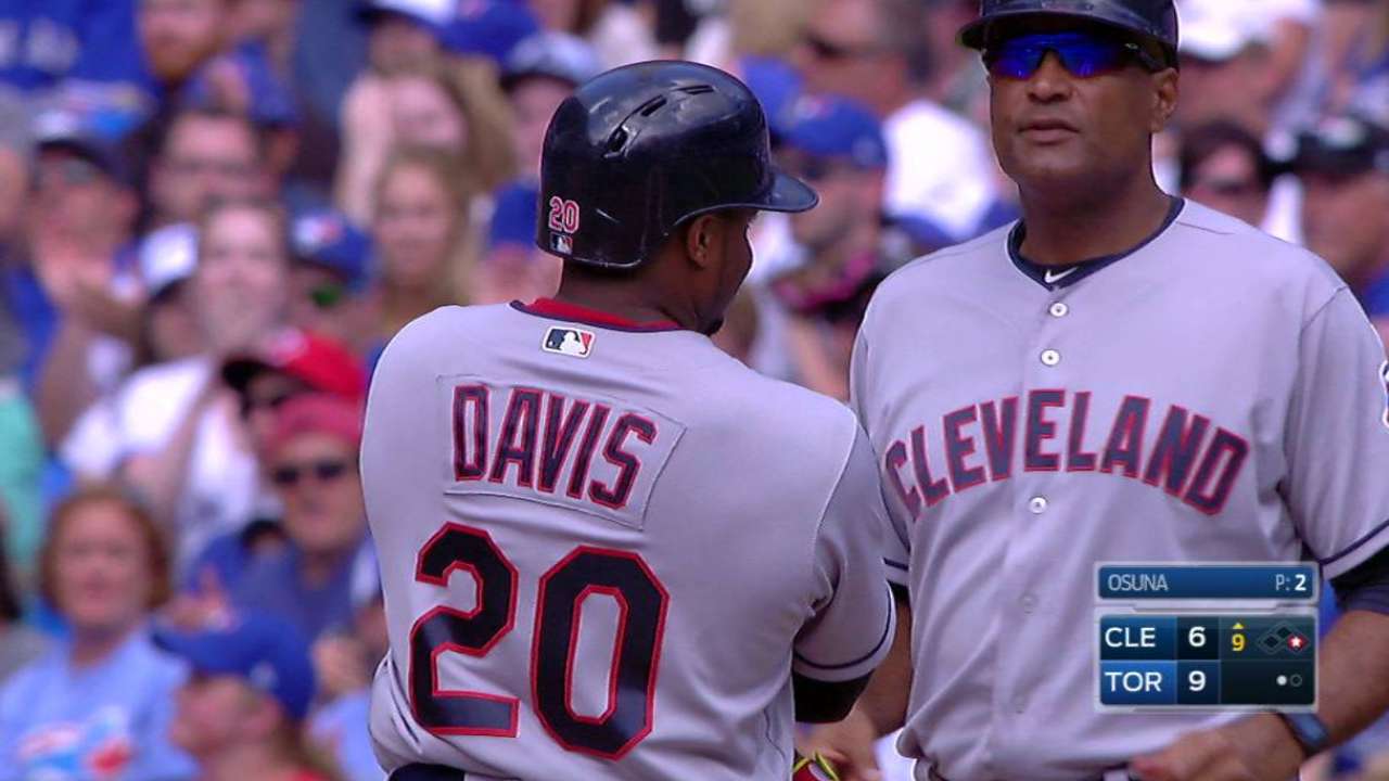 Davis completes the cycle
