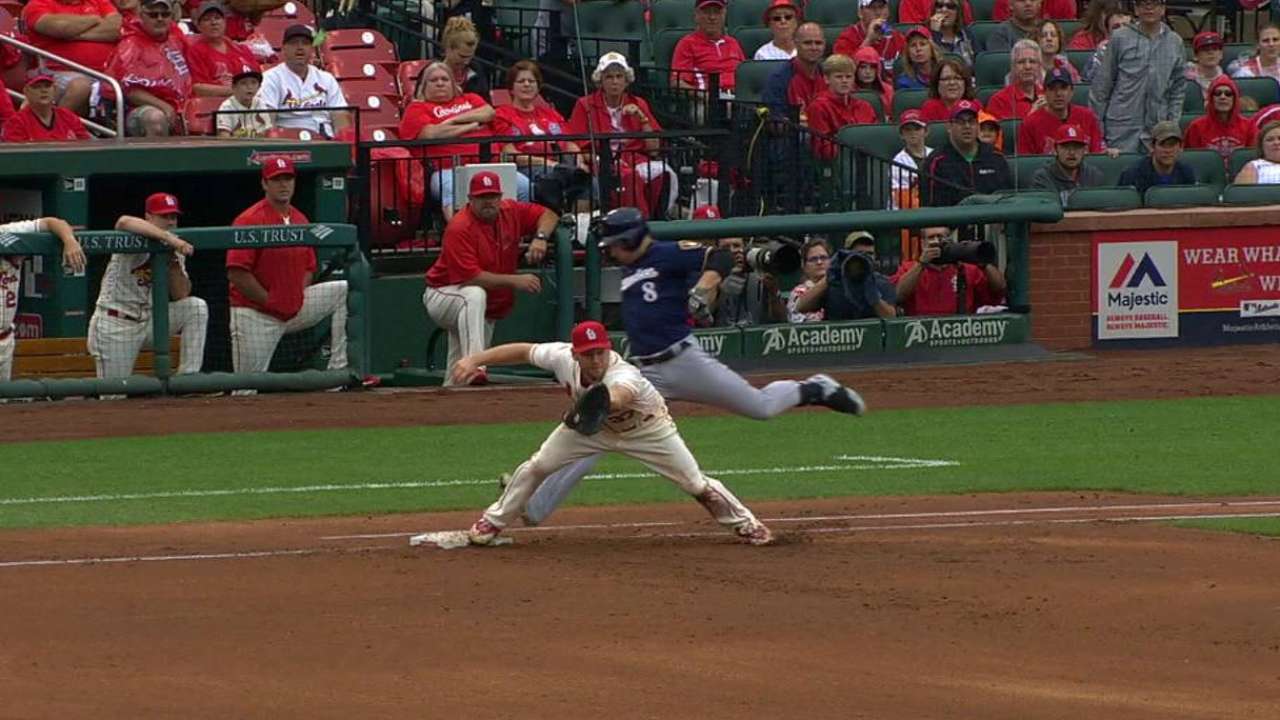 Call at first overturned