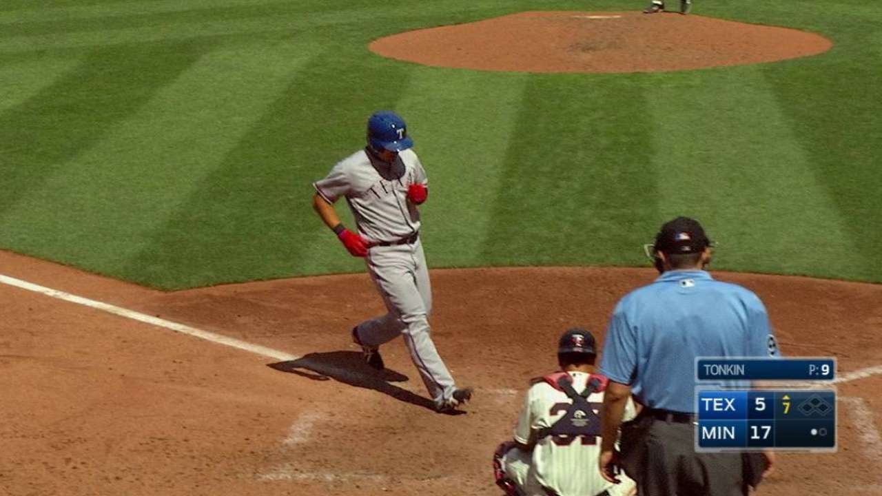 Choo crushes a monster homer