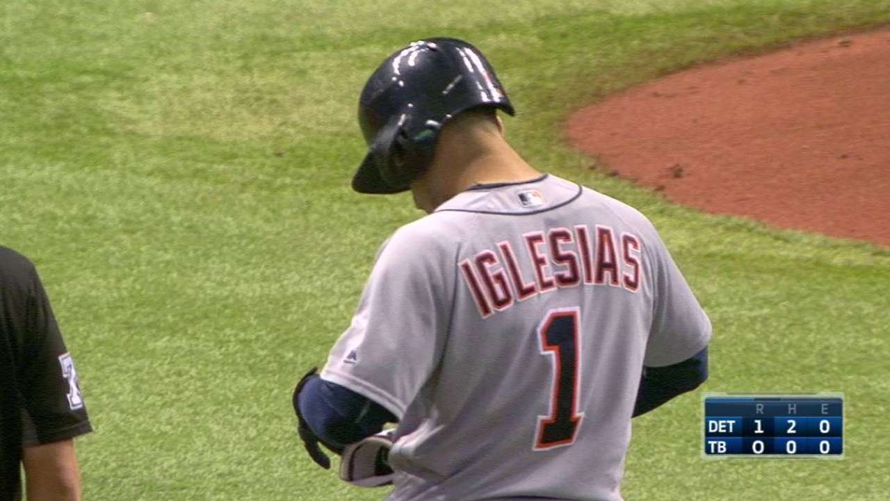 Iglesias' RBI single